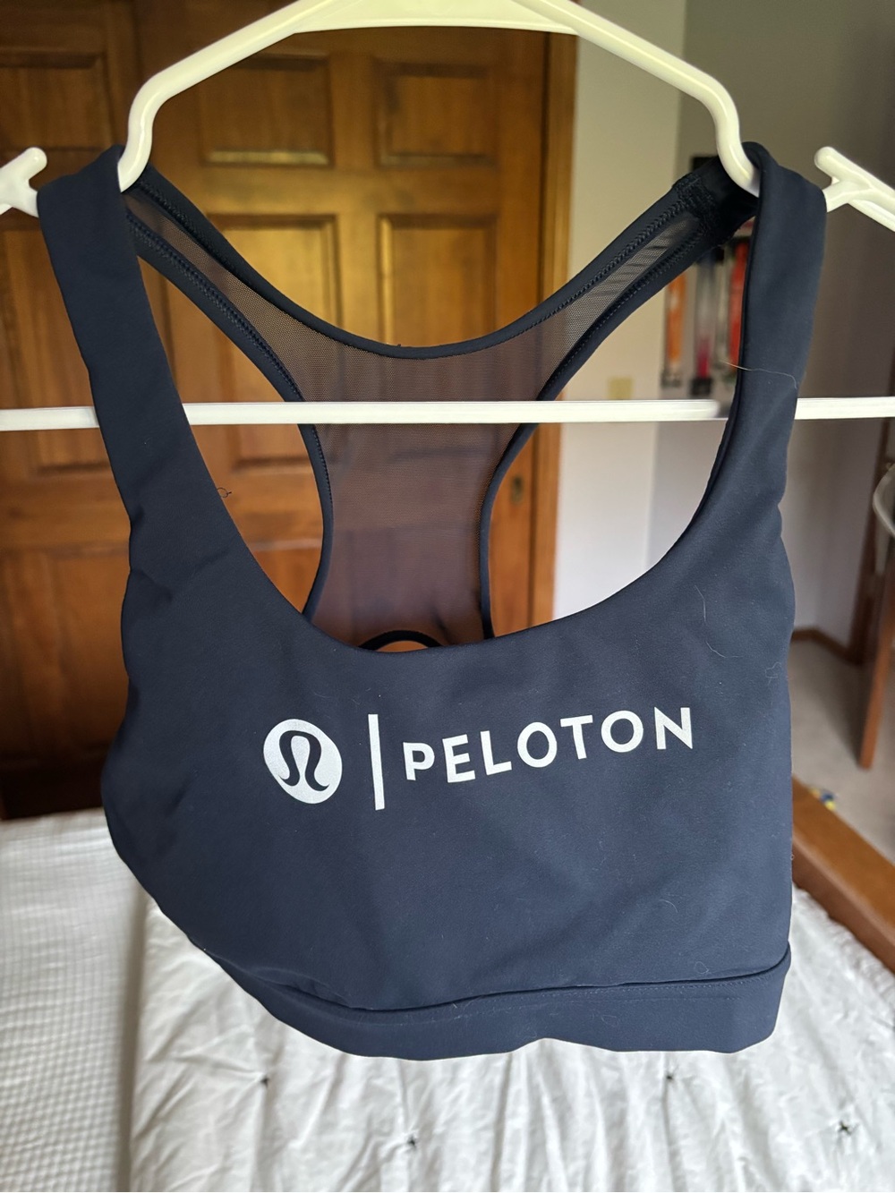 lululemon athletica x Peloton Wunder Train Mesh-Back Sports Bra
